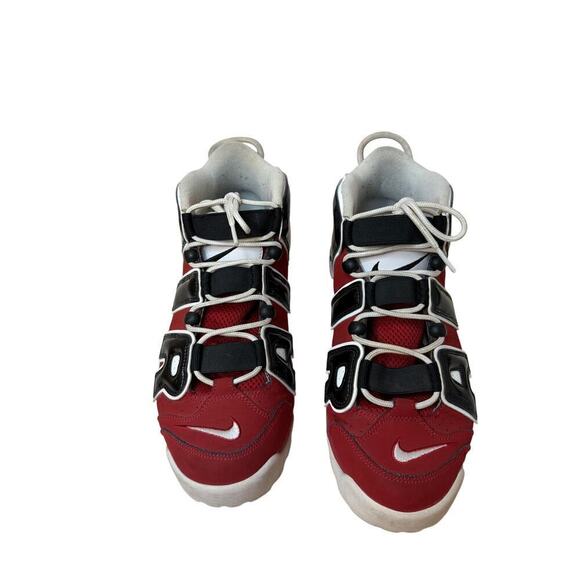 Nike Air More Uptempo Bulls Sneaker 2017 Mens Sz 10 Varsity Red Black 921948600 main image 5